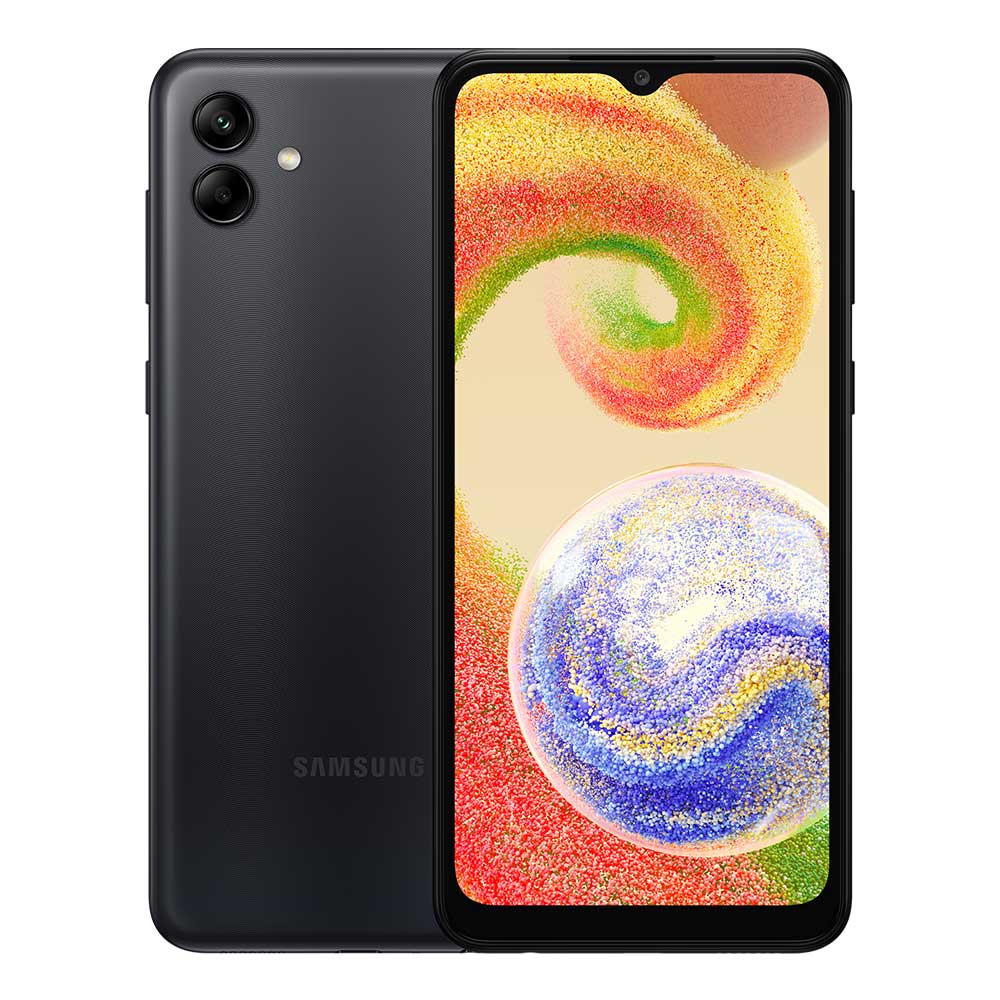 Galaxy A04 - black (1)