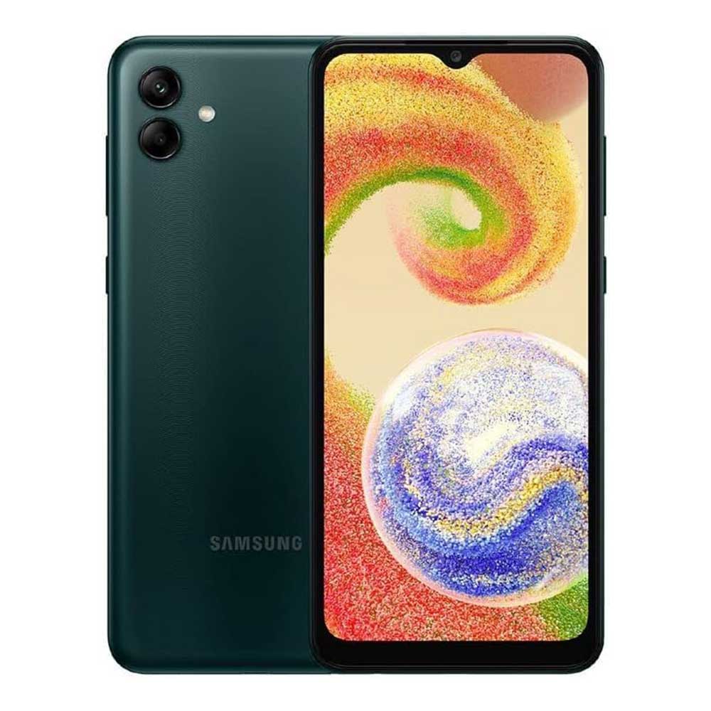 Galaxy A04 - green