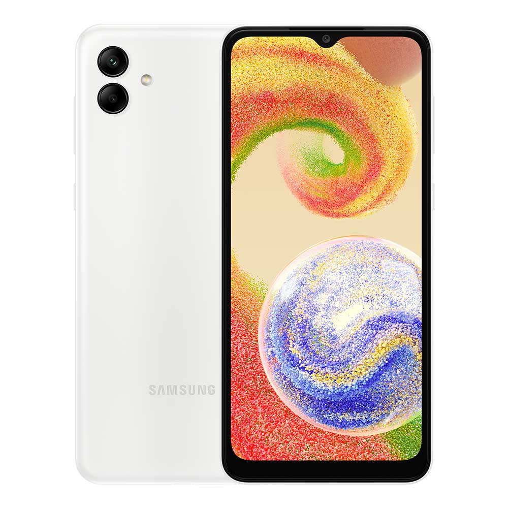 Galaxy A04 - white (1)