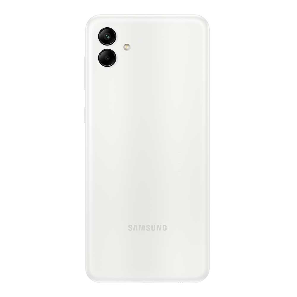 Galaxy A04 - white (3)