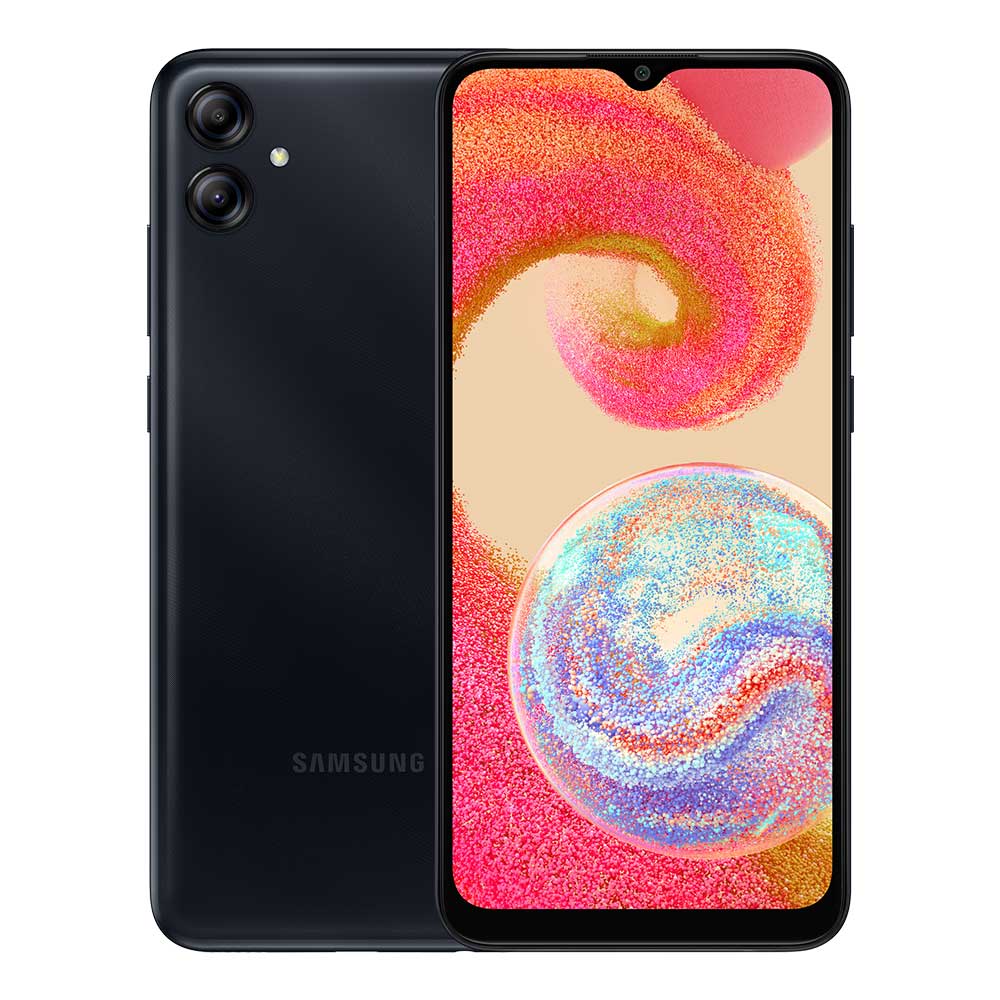 Galaxy A04e - black (1)