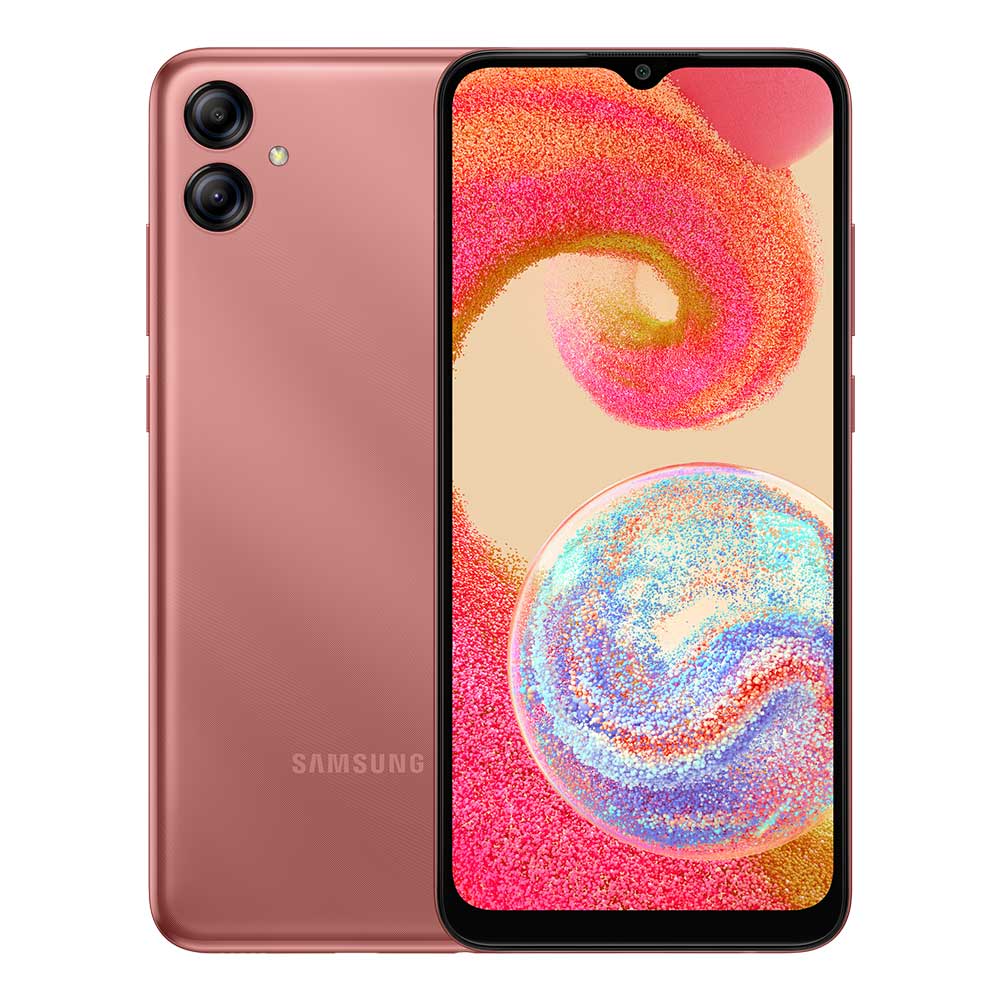 Galaxy A04e - copper (1)