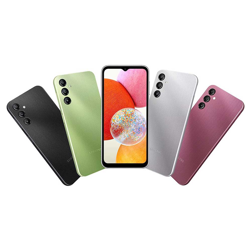 Galaxy A14-colors