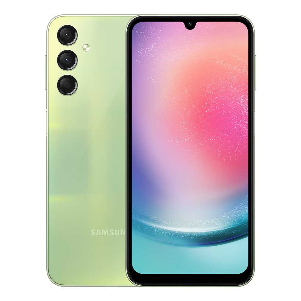 Galaxy A24 4g - green (1)