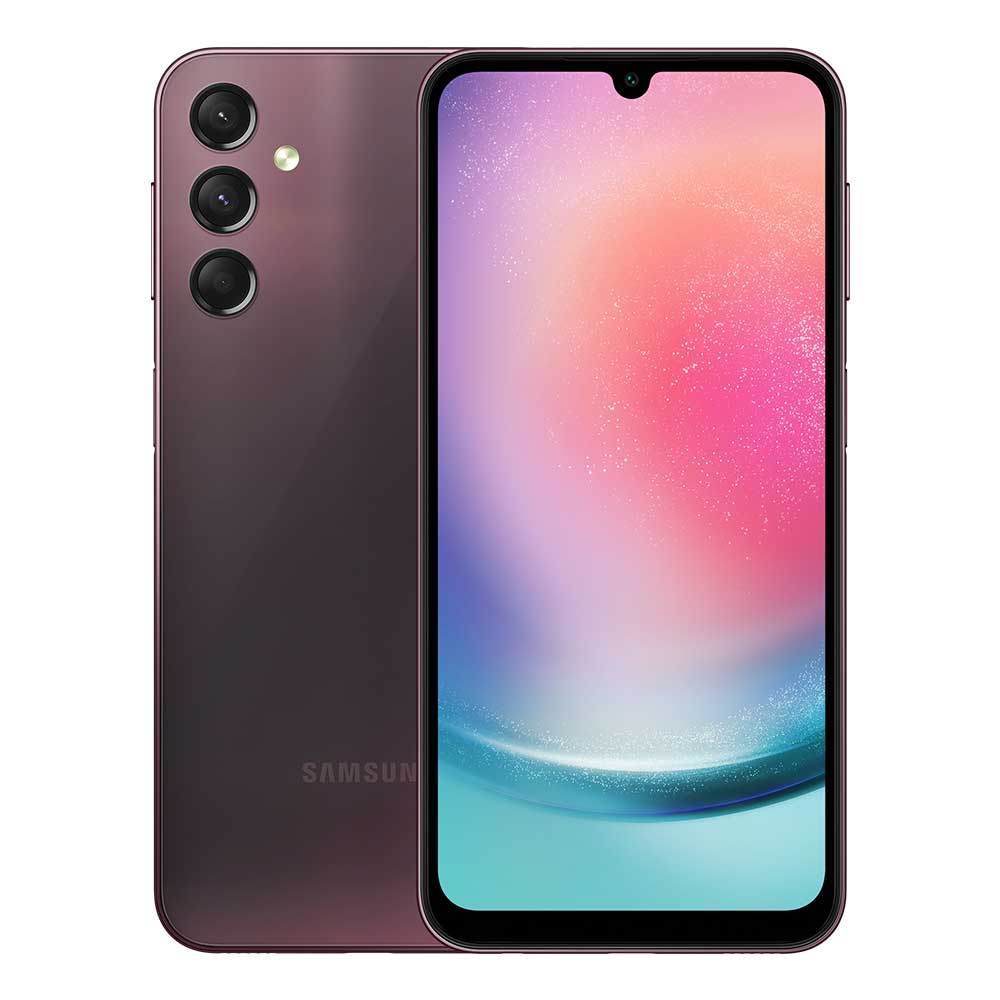 گوشی موبایل سامسونگ مدل Galaxy A24 4G ظرفیت ۱۲۸ گیگابایت رم ۴ گیگابایت