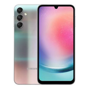 Galaxy A24 4g - silver (1)