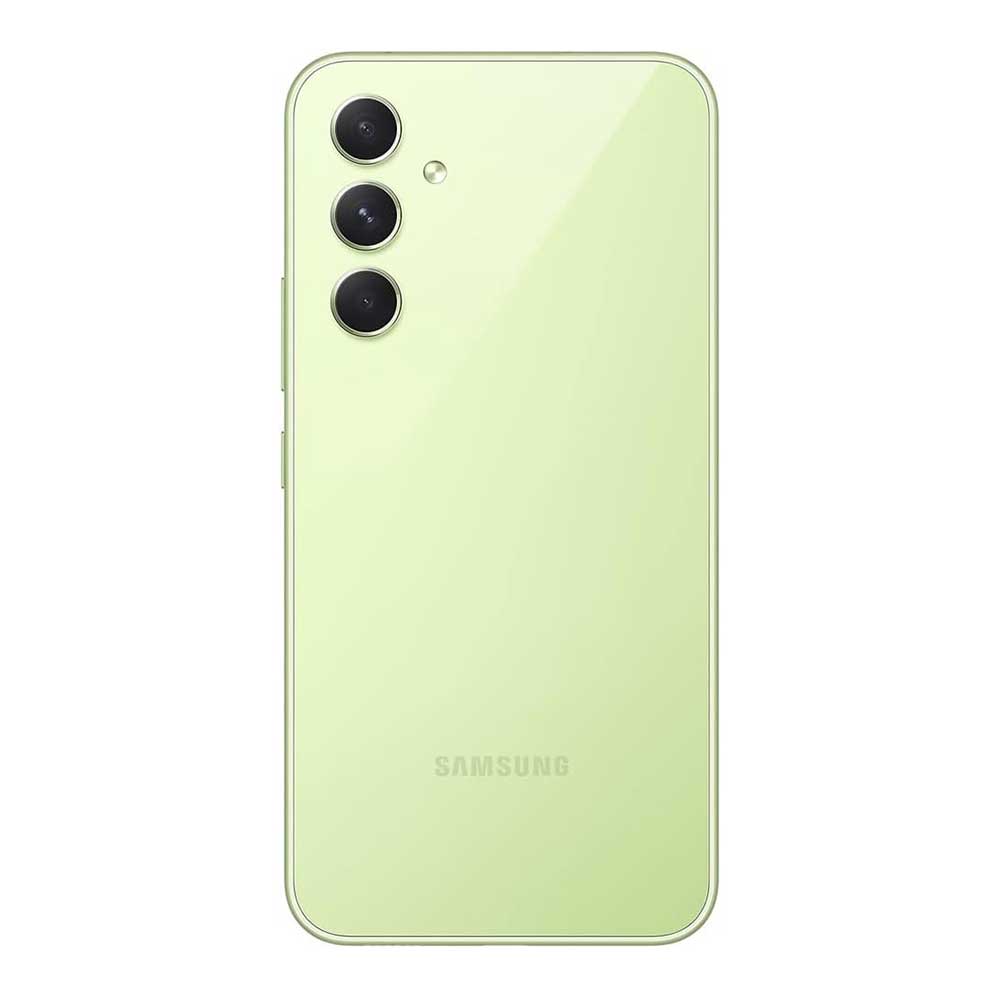 Galaxy A54 5G - lime (3)