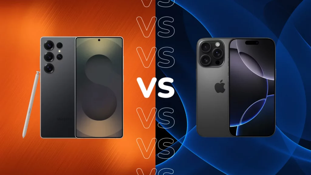 آیفون یا سامسونگ؟ مقایسه گوشی‌های هوشمند آیفون با سامسونگ