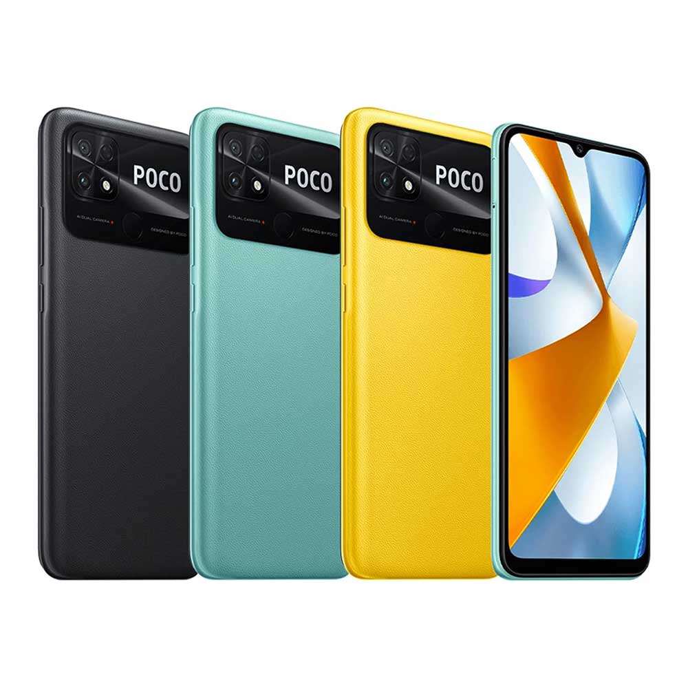 Poco C40-colors