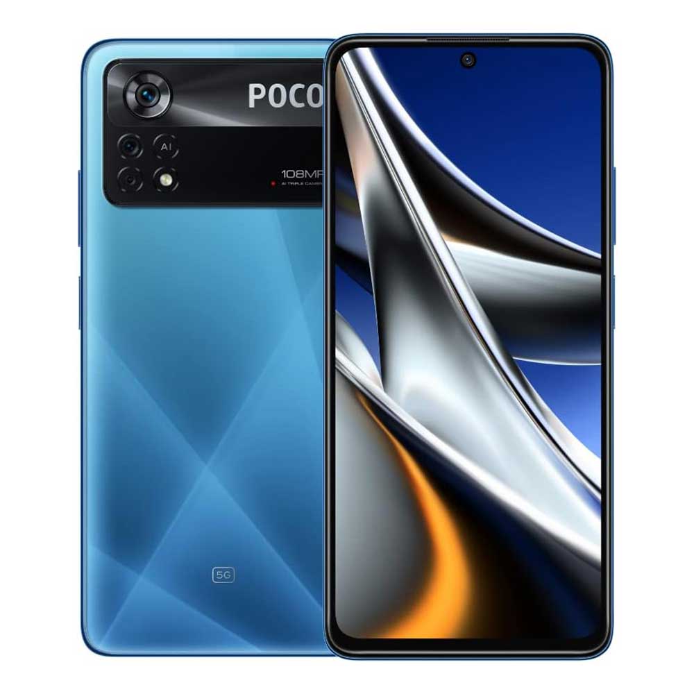 گوشی موبایل شیائومی Poco X4 Pro 5G ظرفیت ۱۲۸ گیگابایت رم ۶ گیگابایت