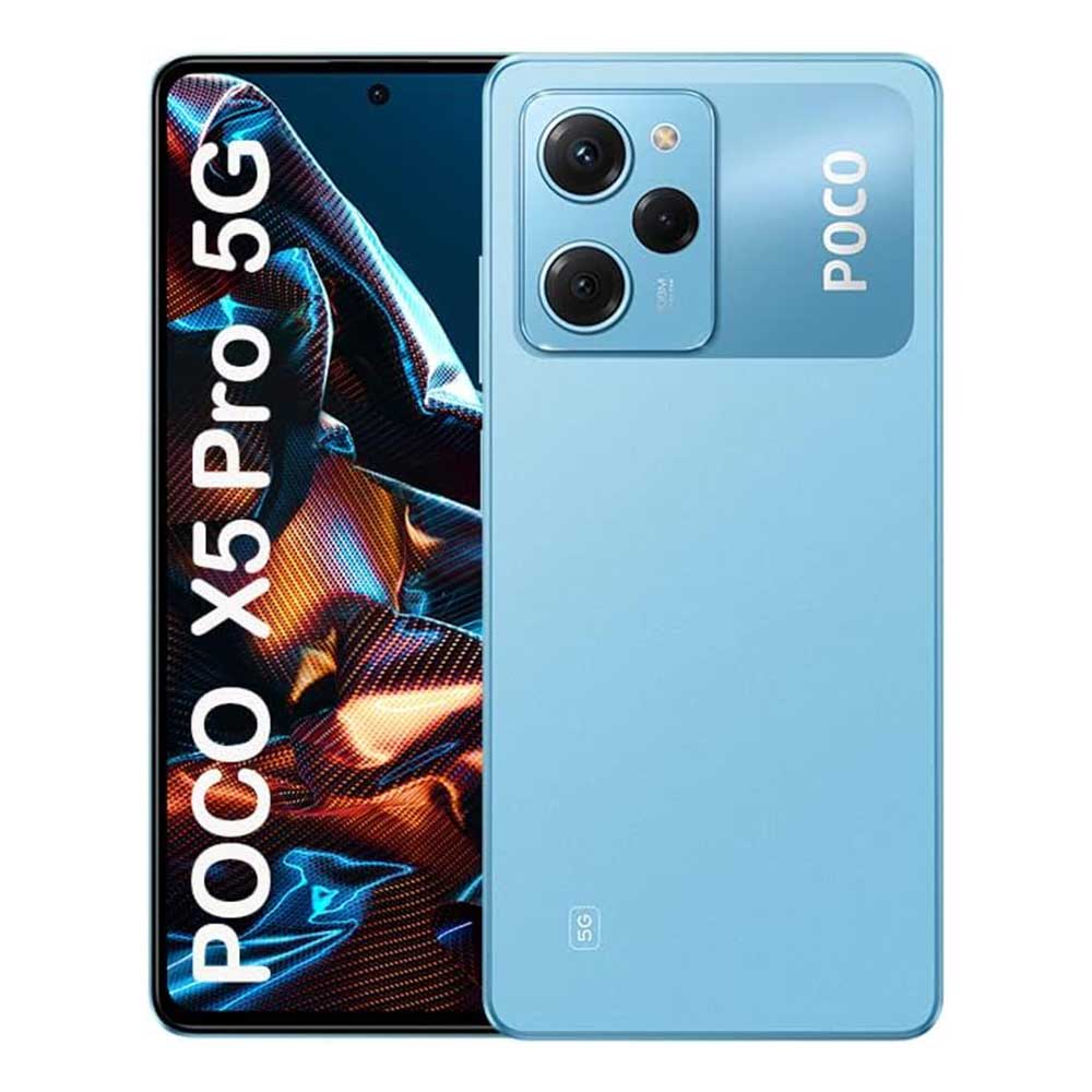 Poco X5 Pro 5G-blue