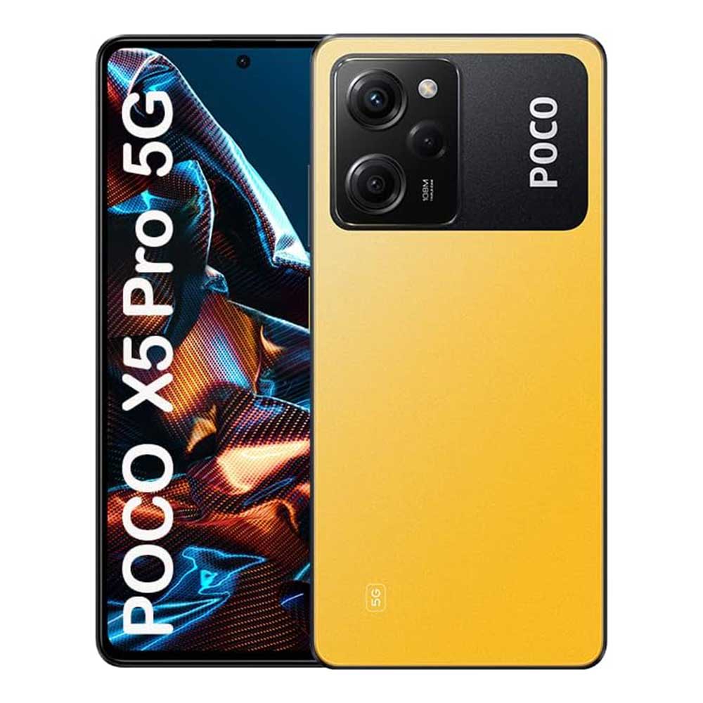 Poco X5 Pro 5G-yellow
