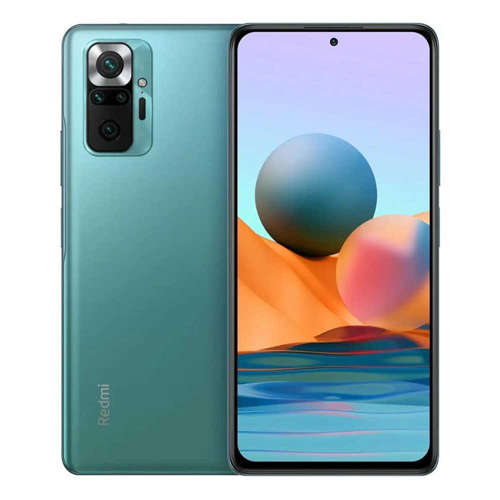 Redmi Note 10 Pro-green