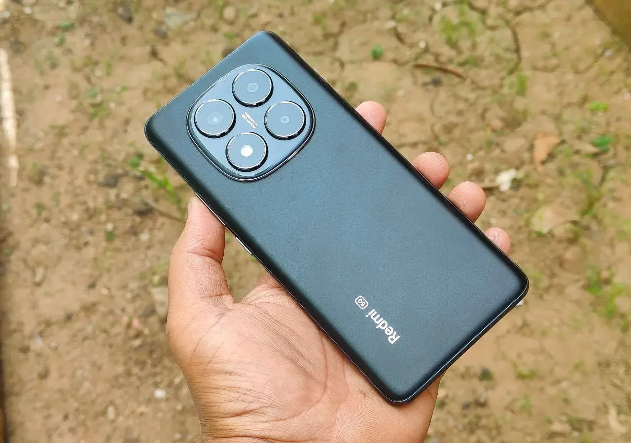 گوشی redmi note 14 pro 5g با رنگ مشکی