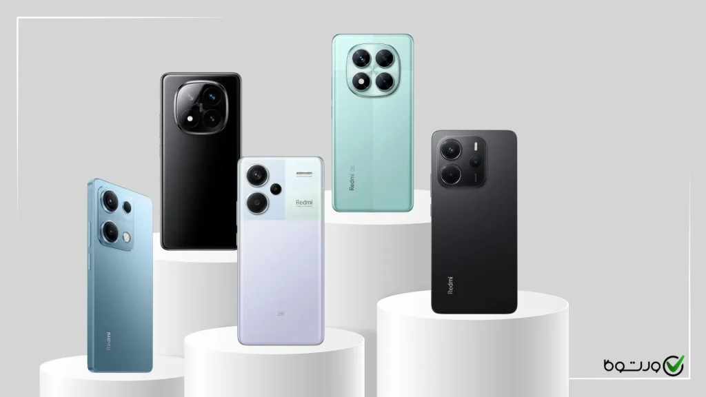 بهترین گوشی‌های ردمی در سال ۲۰۲۵