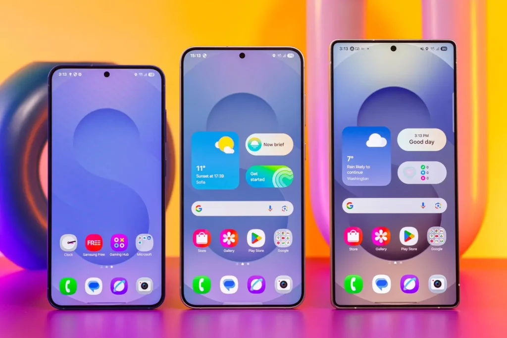 رابط کاربری One UI 8