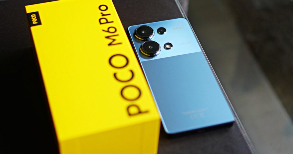 شیائومی poco m6 pro
