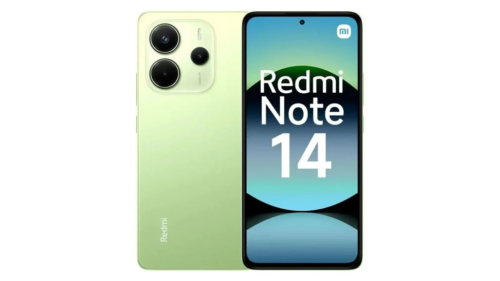 گوشی Redmi note 14 4G