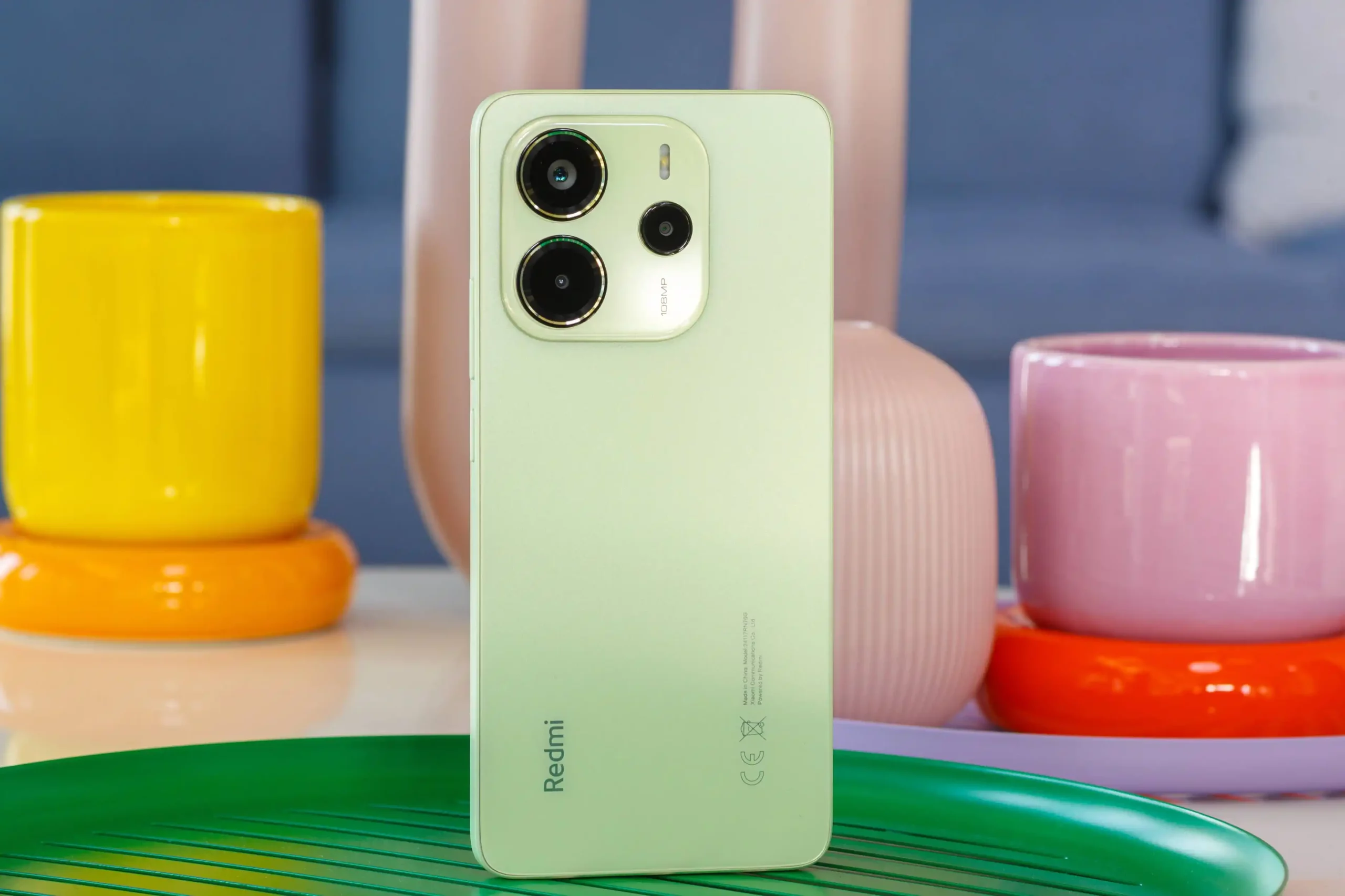گوشی redmi note 14 4g رنگ سبز