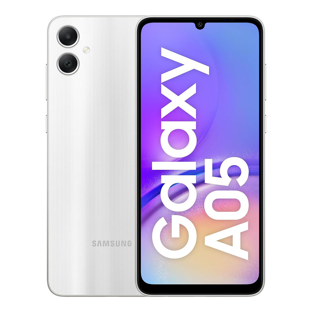 Galaxy A05 - silver (1)