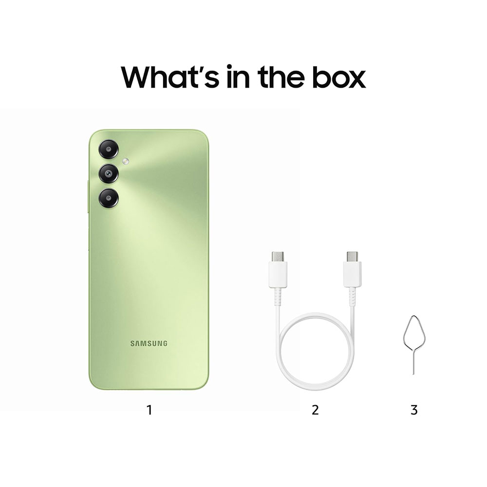 Galaxy A05s - green (2)