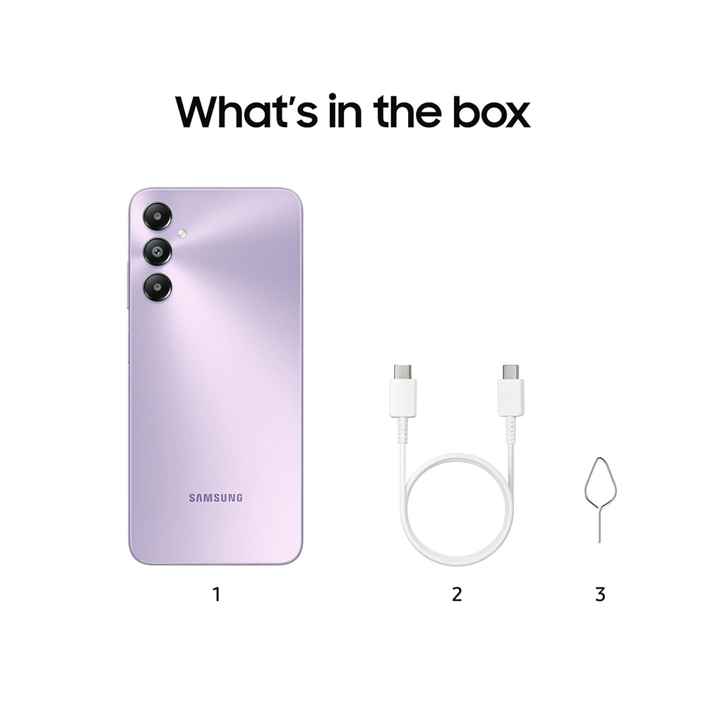 Galaxy A05s - violet (2)