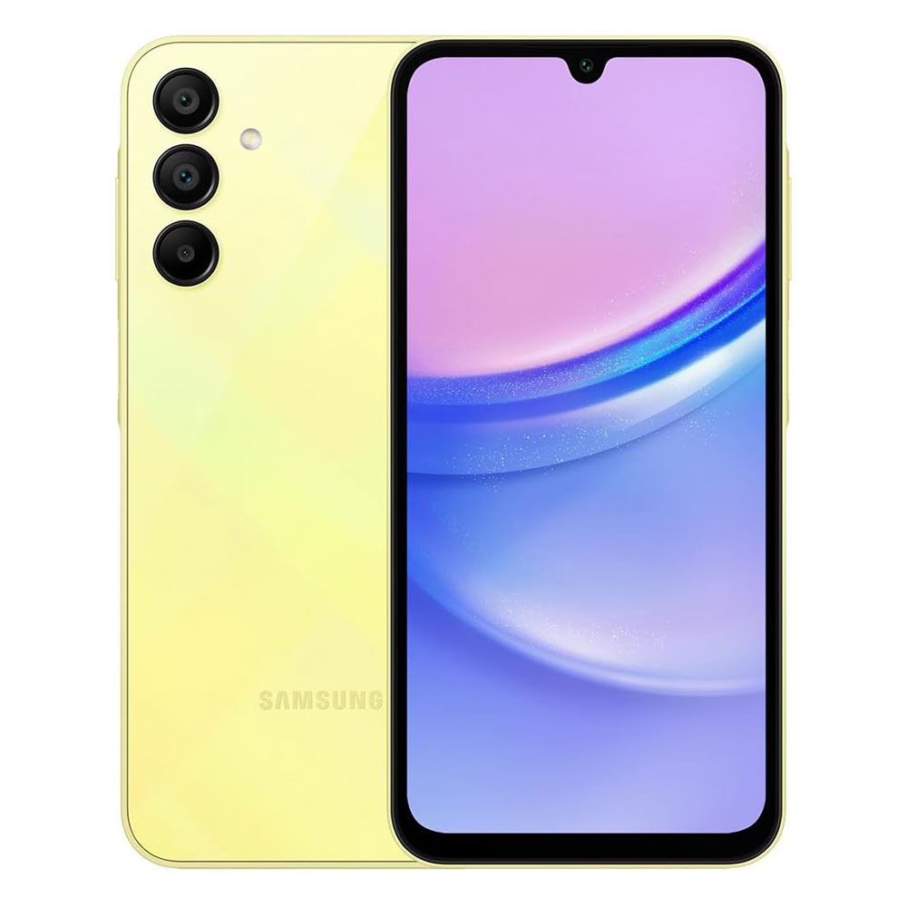 Galaxy A15 4G – yellow (1)