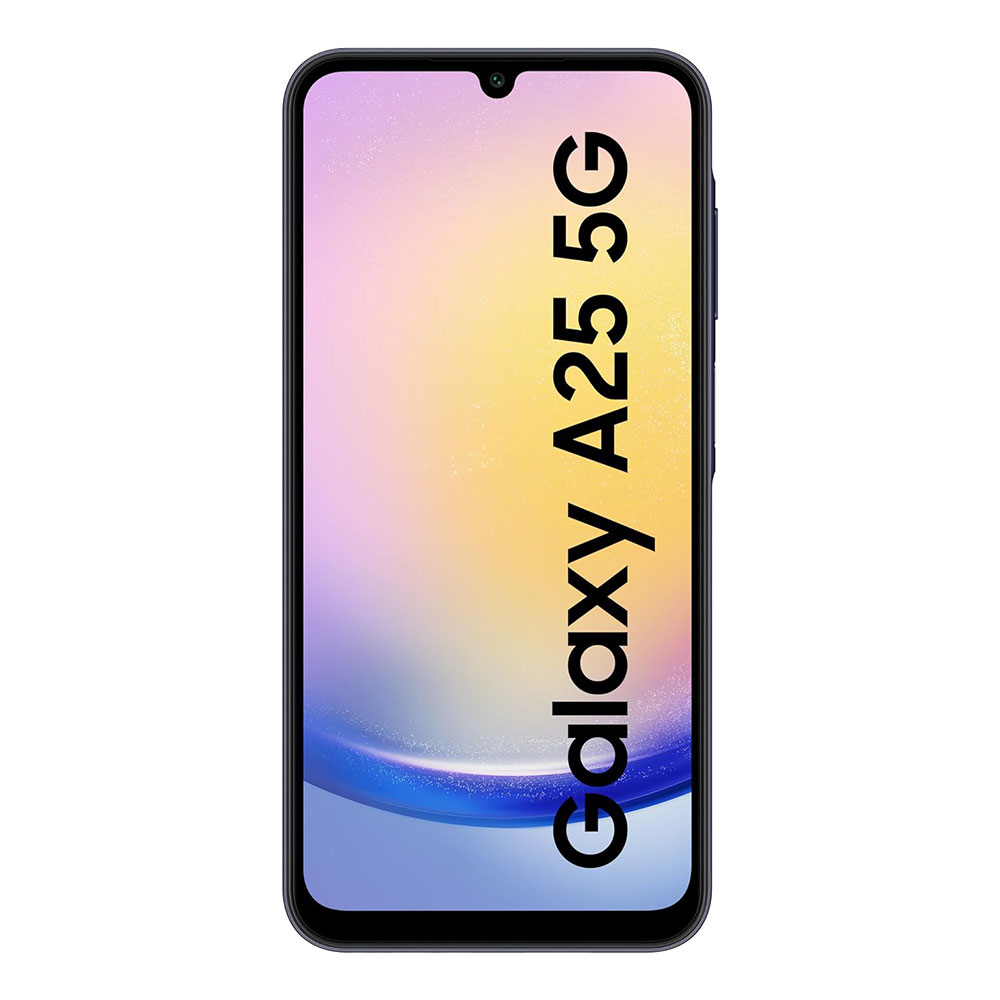 Galaxy A25 5G - blue black (2)