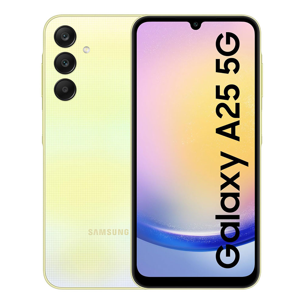 Galaxy A25 5G - yellow (1)