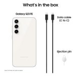 Galaxy S23 FE 5G - cream (2)