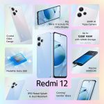 Redmi 12 - silver (2)