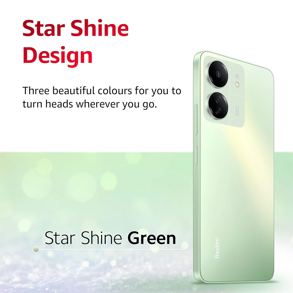 Xiaomi Redmi 13c - green (2)