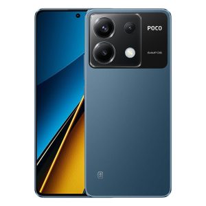 گوشی موبایل شیائومی مدل Poco X6 ظرفیت ۲۵۶ گیگابایت رم ۸ گیگابایت - گلوبال