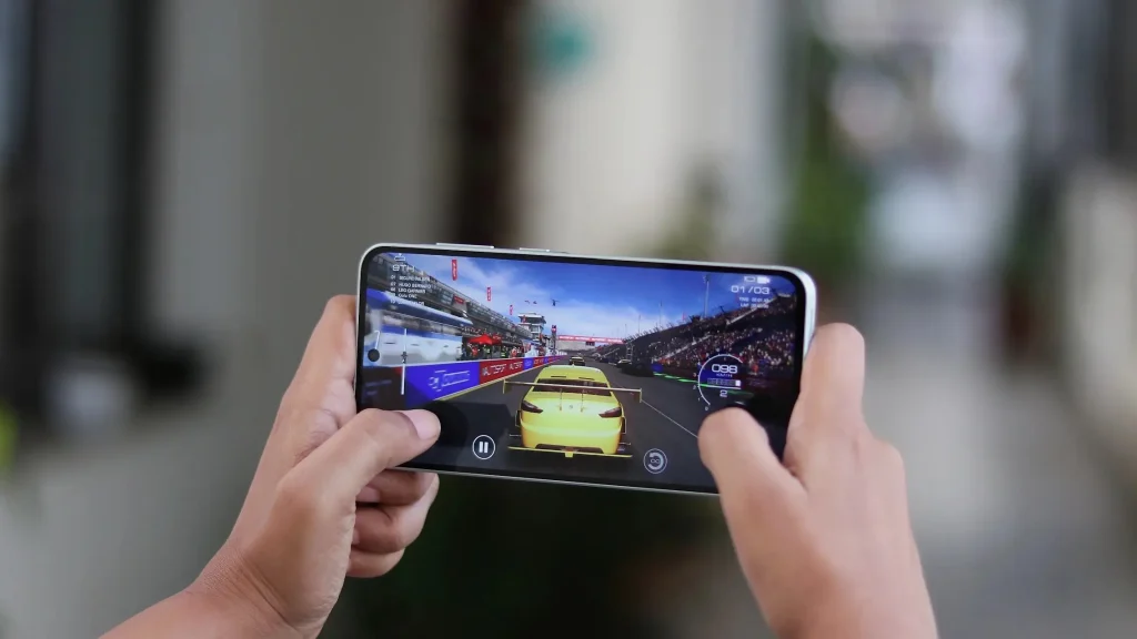 galaxy A56 gaming test