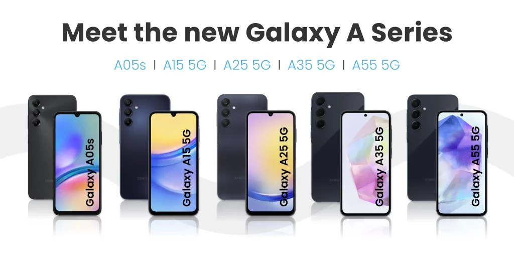 گوشیهای جدید سری A سامسونگ