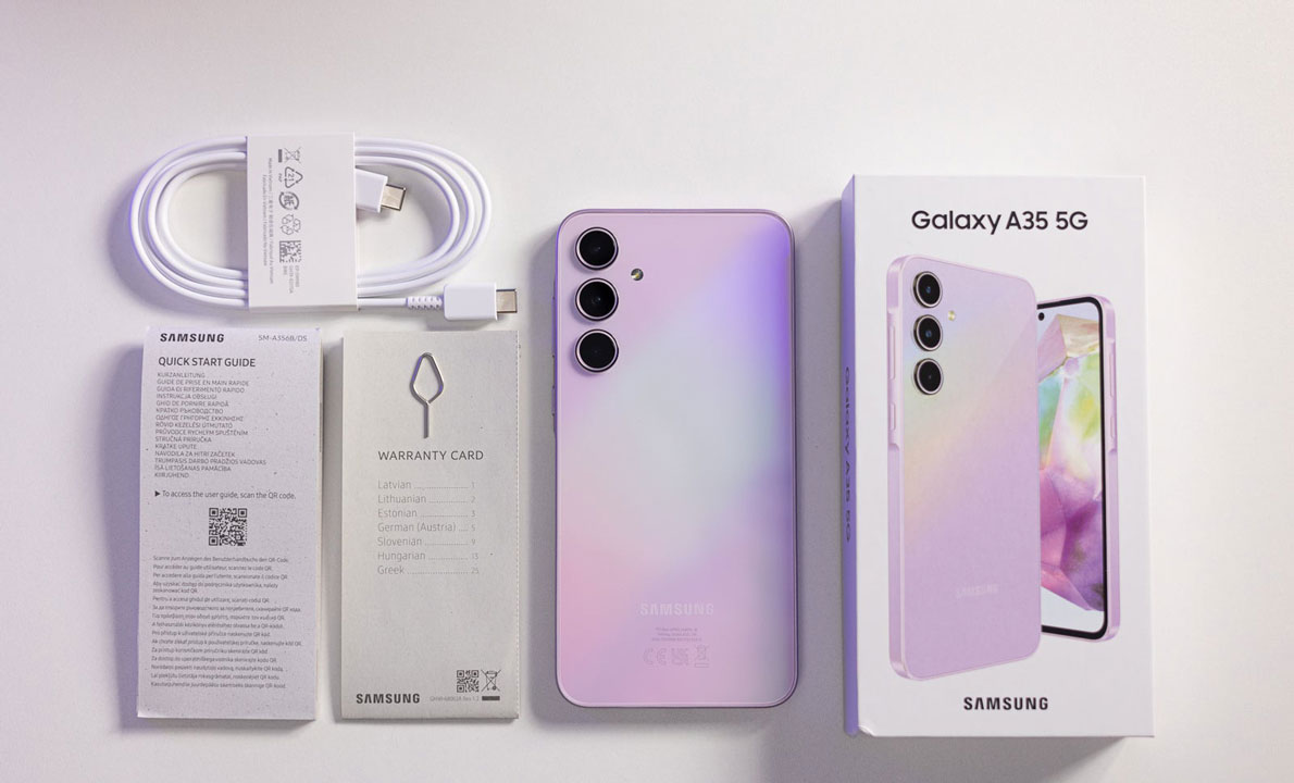 سامسونگ galaxy A35