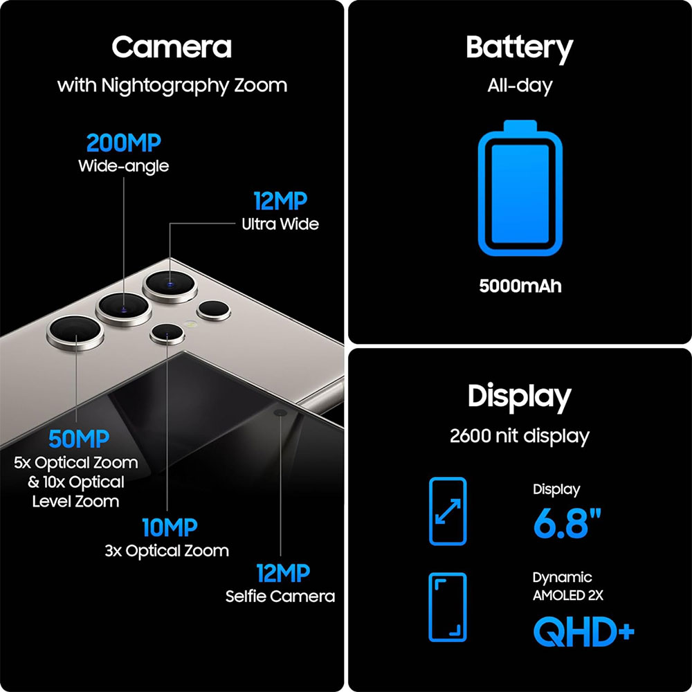 Samsung Galaxy S24 Ultra - specs