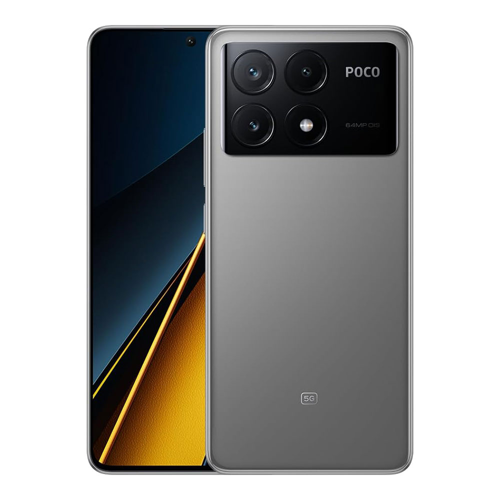 گوشی موبایل شیائومی مدل Poco X6 Pro 5G ظرفیت ۵۱۲ گیگابایت رم ۱۲ گیگابایت - گلوبال