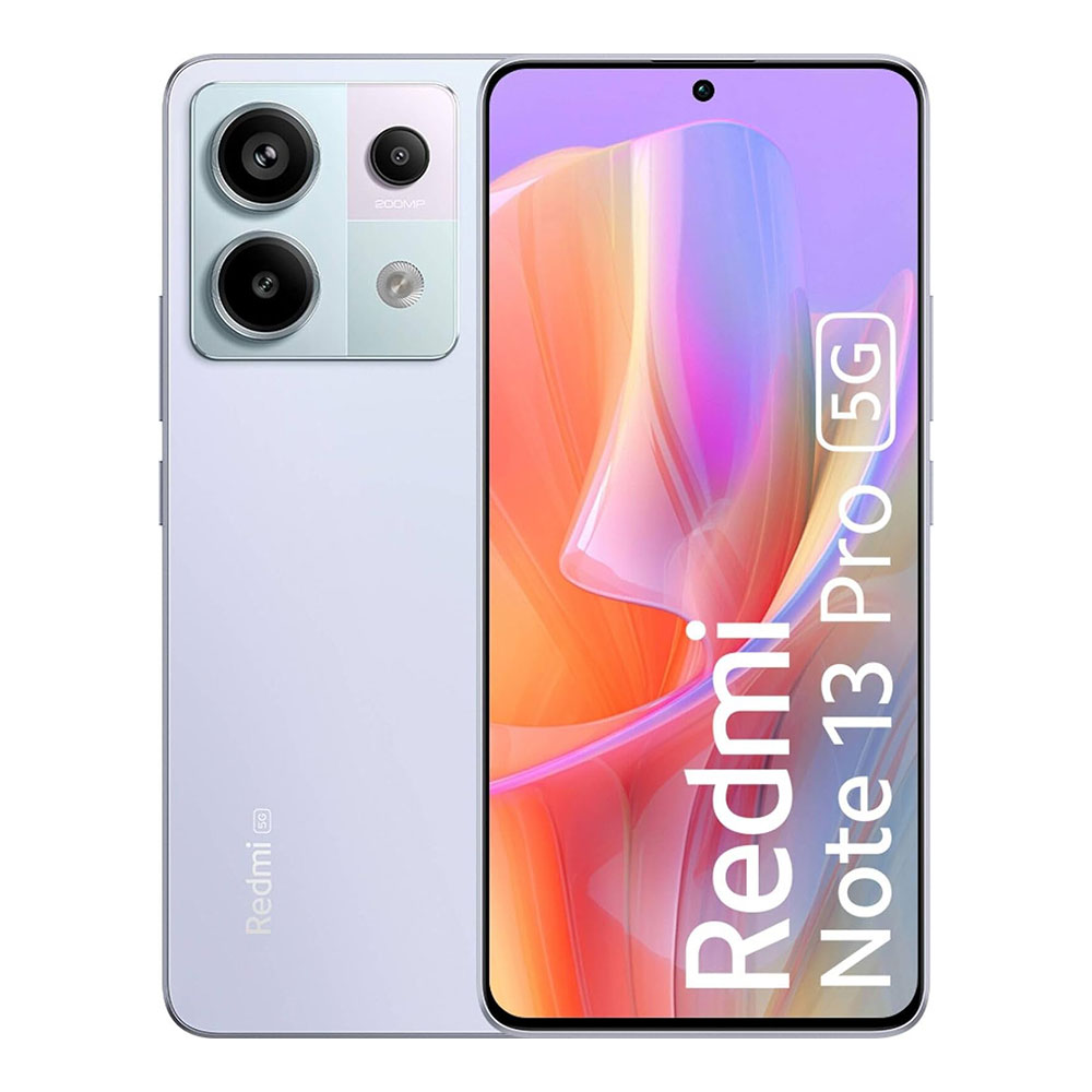 گوشی موبایل شیائومی مدل Redmi Note 13 Pro 5G ظرفیت ۵۱۲ گیگابایت رم ۱۲ گیگابایت - گلوبال