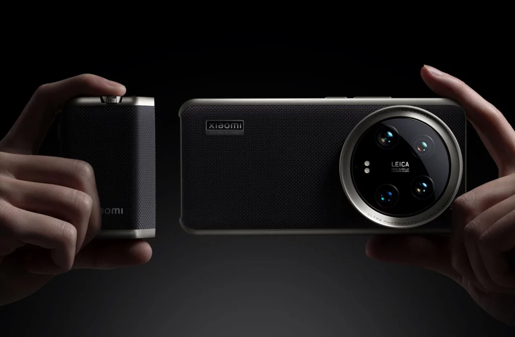 شیائومی ۱۴ اولترا همراه با کیت عکاسی