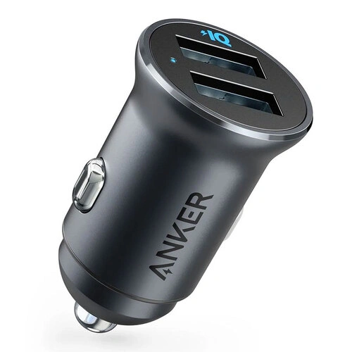 شارژر فندکی انکر مدل Anker PowerDrive2 Alloy