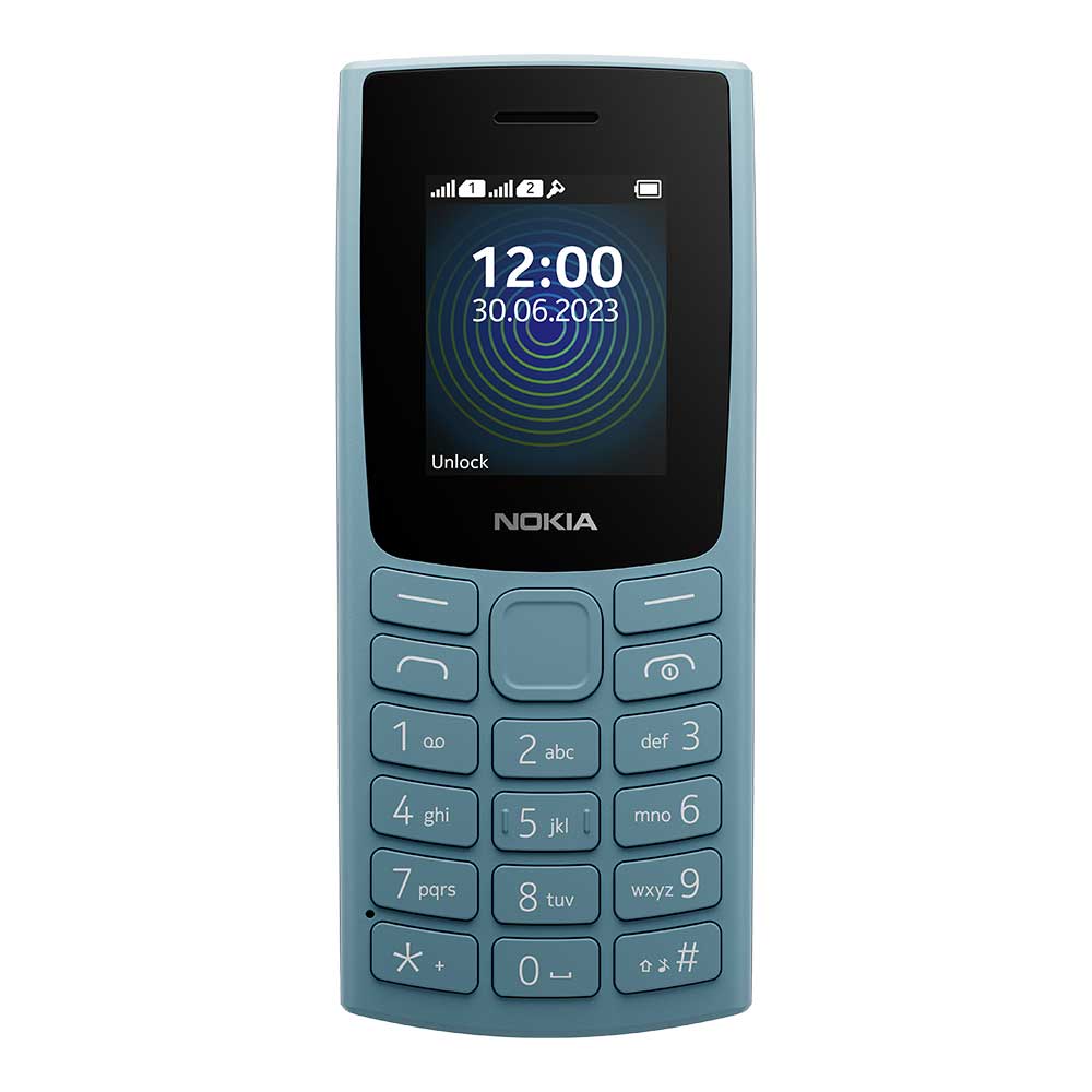 Nokia 110 2023 - Blue (2)