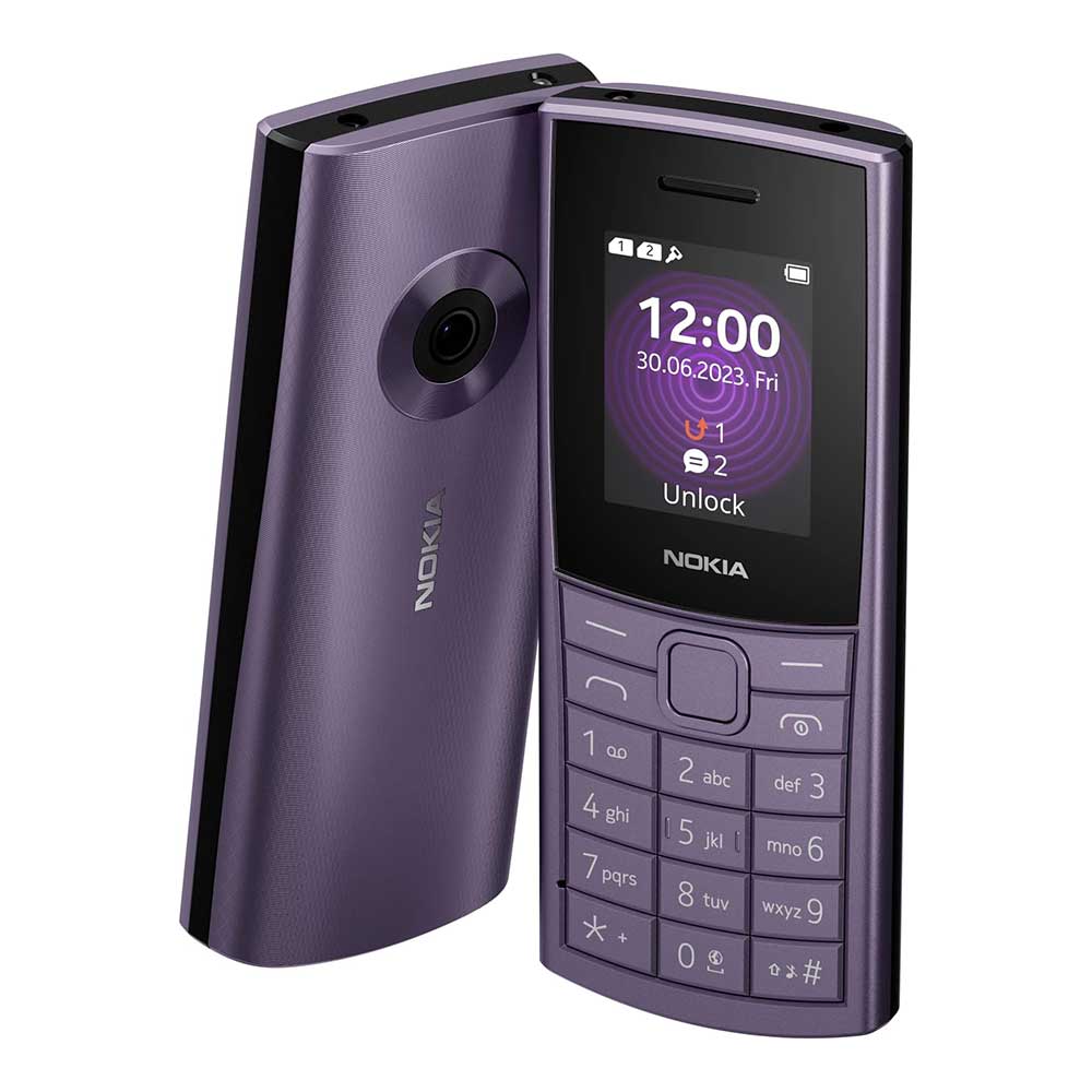 Nokia 110 2023 - Purple (1)