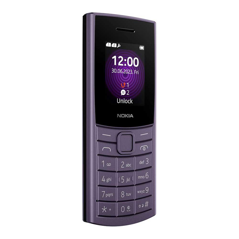 Nokia 110 2023 - Purple (2)