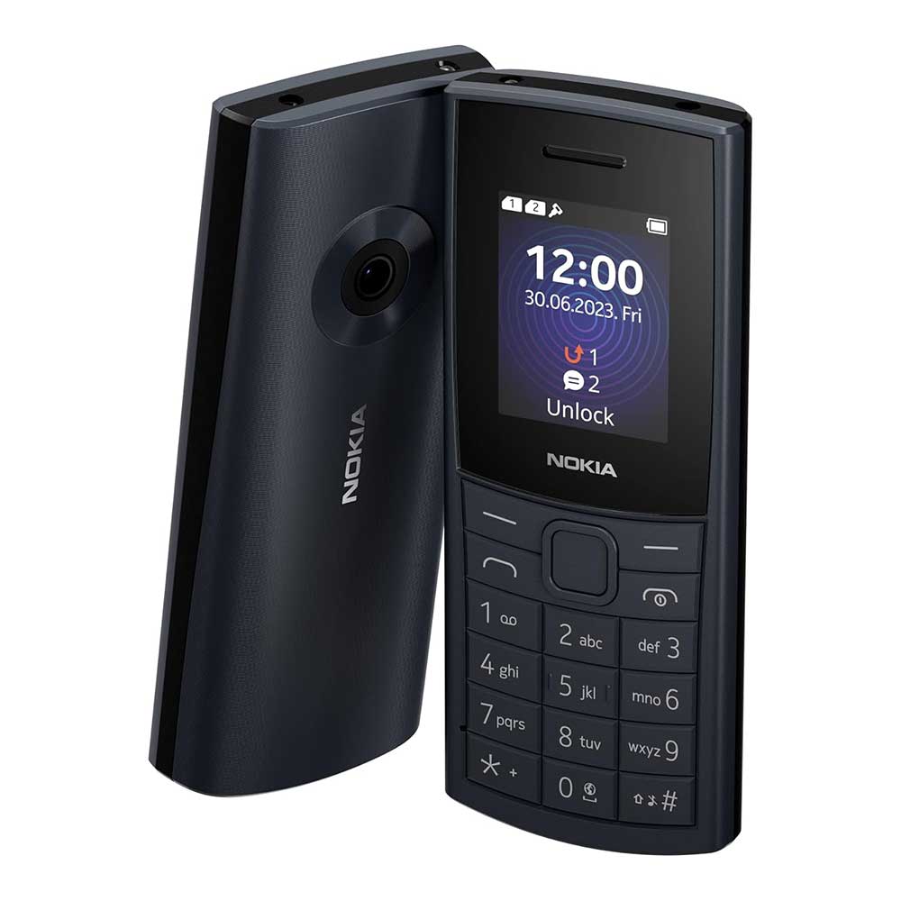 Nokia 110 2023 - charcoal (1)