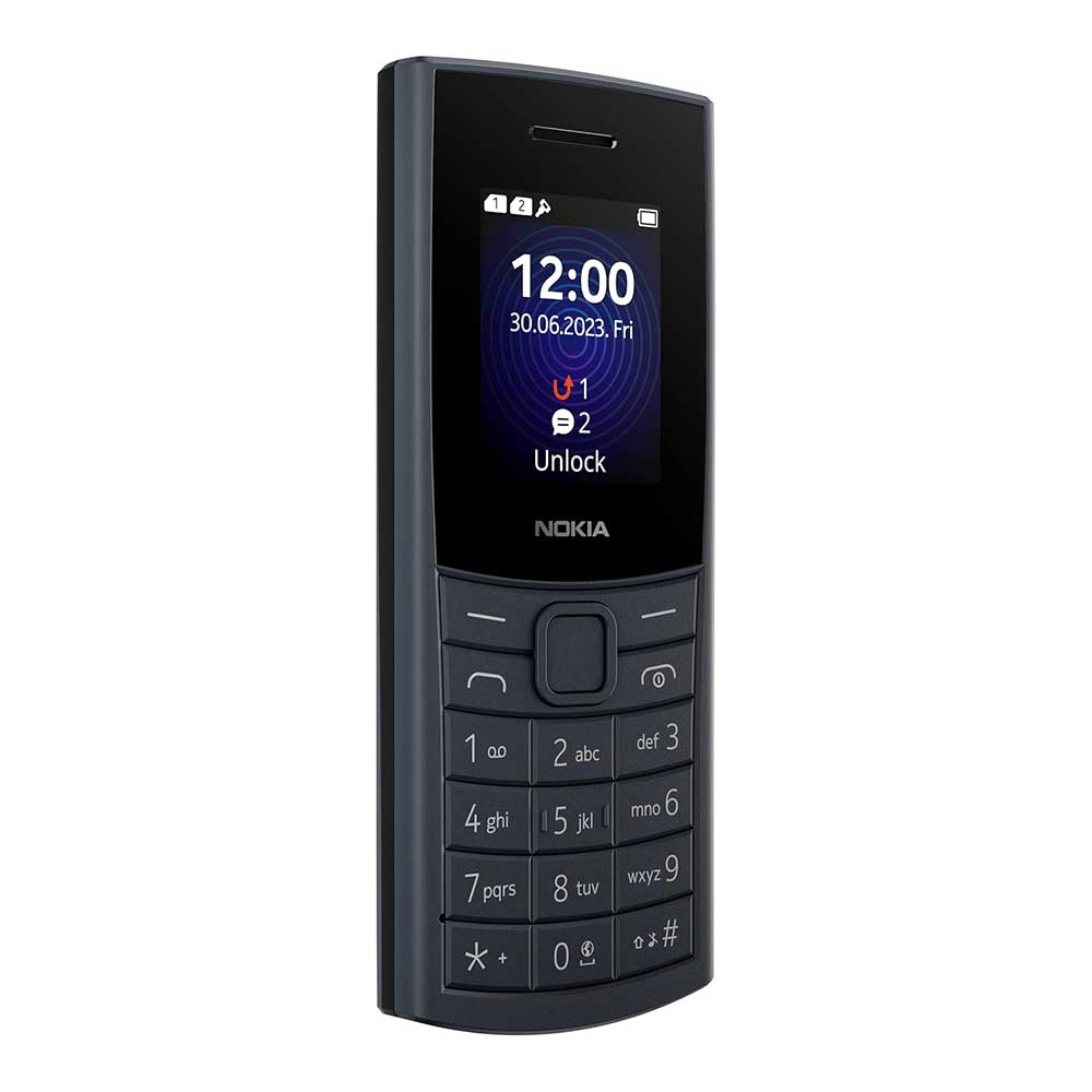 Nokia 110 2023 - charcoal (2)