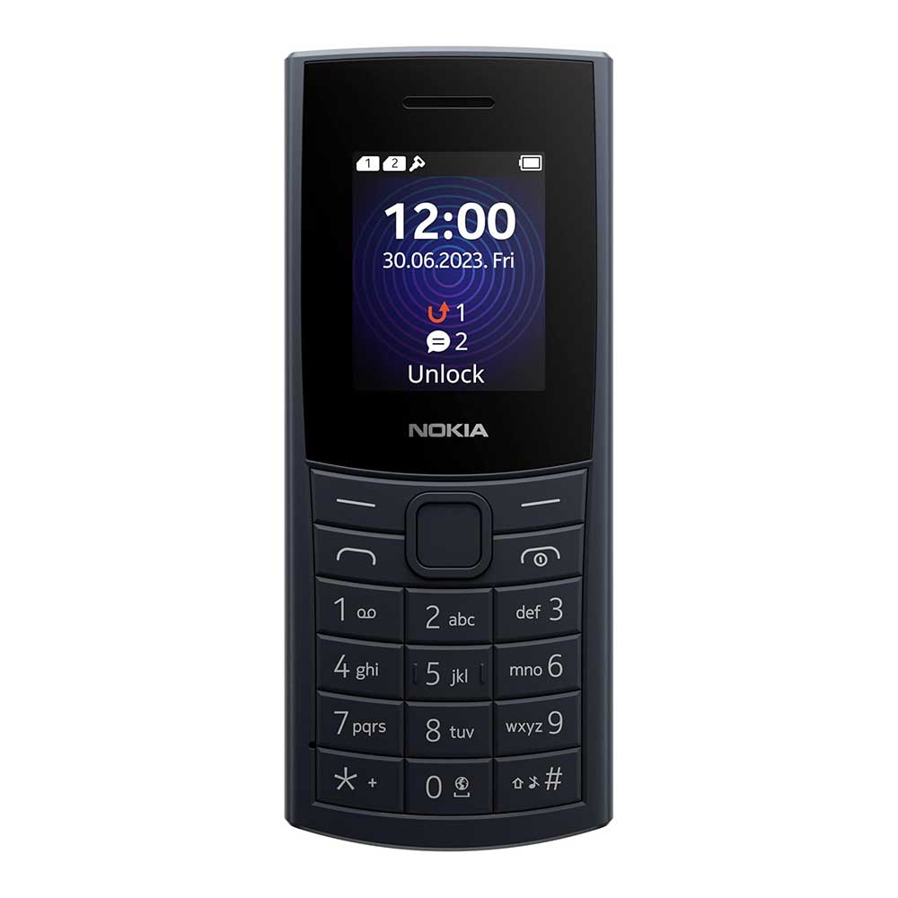 Nokia 110 2023 - charcoal (3)