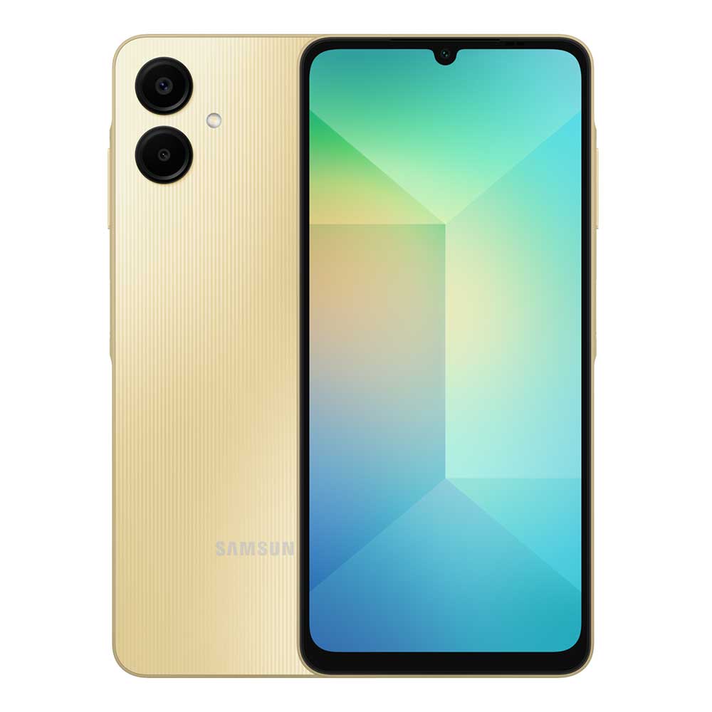 گوشی موبایل سامسونگ مدل Galaxy A06 ظرفیت ۱۲۸ گیگابایت رم ۴ گیگابایت