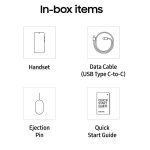 Samsung Galaxy A06 - in the box