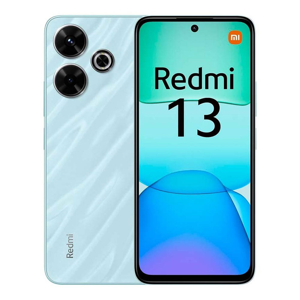 گوشی موبایل شیائومی مدل Redmi 13 4G ظرفیت ۲۵۶ گیگابایت رم ۸ گیگابایت - گلوبال